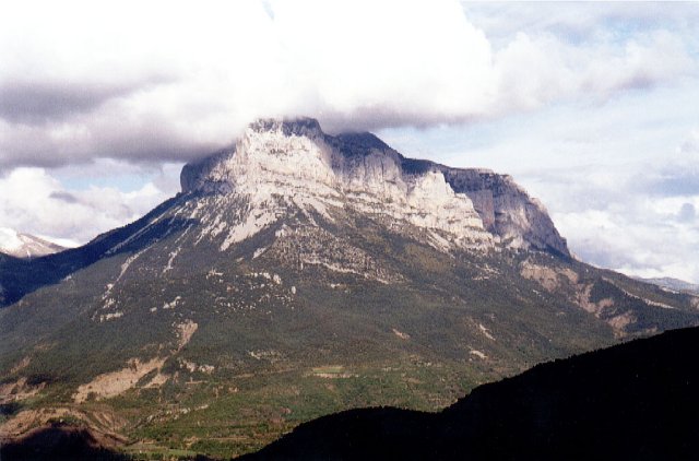 ORDESA, PYRENEJE, PANLSKO