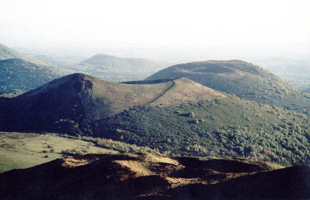 MASSIF CENTRAL, LANGUEDOC, FRANCIE