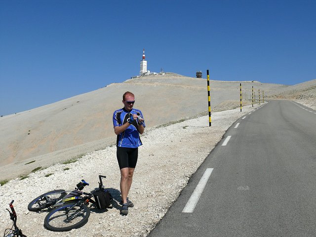 MOUNT VENTOUX, PROVENCE, FRANCIE